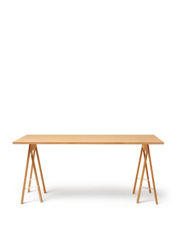 Form & Refine - Table - Linear Bordplade - Oak - 165x88