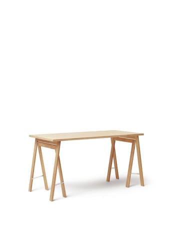 Form & Refine - Tisch - Linear Bordplade - White oiled oak - 125x68