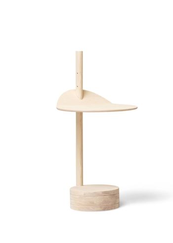 Form & Refine - Tabela - Stilk Side Table - White oiled oak