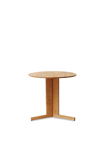 Form & Refine - Table à manger - Trefoil bord Ø75 - Oak