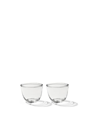 Form & Refine - Lasi - Pinho Glas, 2 stk. - Mundblæst klar glas