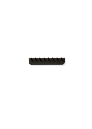 Form & Refine - Haken - Form & Refine - Echo Coat Rack - Black Stained Oak 40