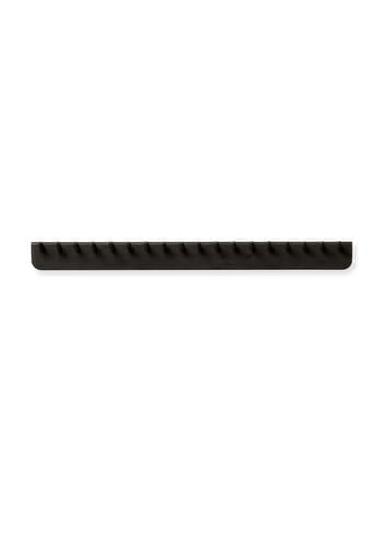 Form & Refine - Hooks - Form & Refine - Echo Coat Rack - Black Stained Oak 88
