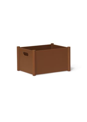 Form & Refine - Storage boxes - Pillar Storage Box - Clay Brown - Medium