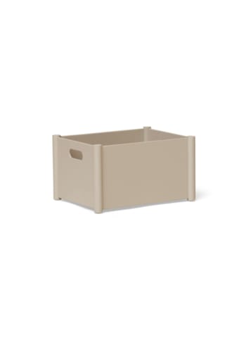Form & Refine - Boîtes de rangement - Pillar Storage Box - Warm Grey - Medium