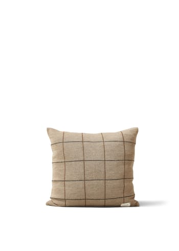 Form & Refine - Pillow - Aymara pude - New Square: Brown
