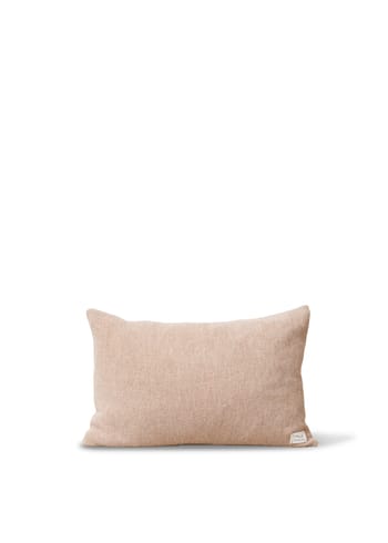 Form & Refine - Pillow - Aymara pude - Rib: Lyse brun
