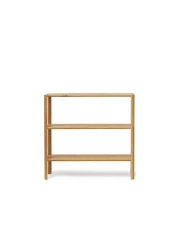 Form & Refine - Étagère - Leaf Shelf 1x3 - Oiled Oak