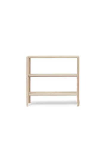Form & Refine - Hyllor - Leaf Shelf 1x3 - White Oiled Oak