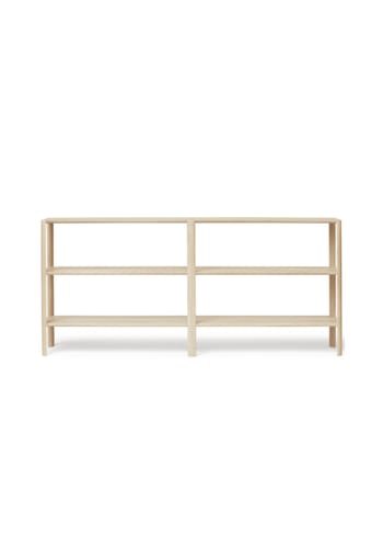 Form & Refine - Étagère - Leaf Shelf 2x3 - White Oiled Oak