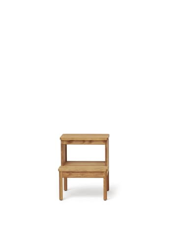 Form & Refine - Jakkara - A Line Stepstool - Oiled Oak