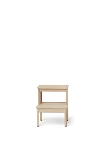 Form & Refine - Tabouret - A Line Stepstool - White Oiled Oak