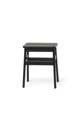 Form & Refine - Pall - Angle Standard Stool - Black Stained Beech