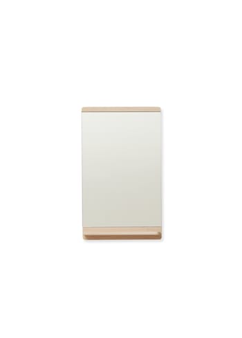 Form & Refine - Spejl - Form & Refine - Rim Wall Mirror - White Oak