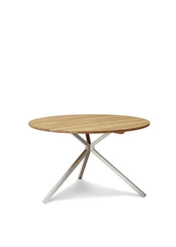Form & Refine - Spisebord - Frisbee bord Ø120 - Eg