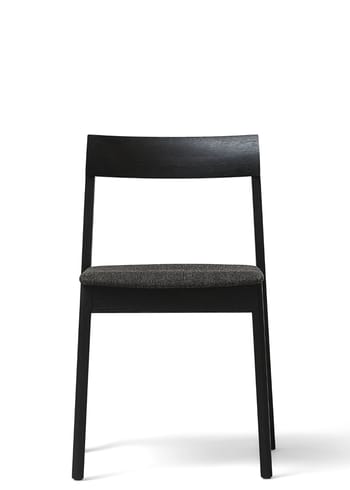 Form & Refine - Sedia da pranzo - Blueprint Chair Hallingdal - Black