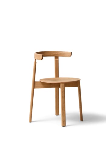 Form & Refine - Dining chair - Lunar Chair - Oak