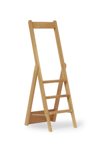 Form & Refine - Escada - Step By Step Ladder - Oiled Oak