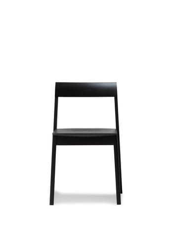 Form & Refine - Chair - Blueprint stol - Black Stained Oak