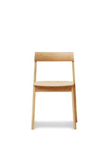 Form & Refine - Chaise - Blueprint stol - Hvid olieret eg