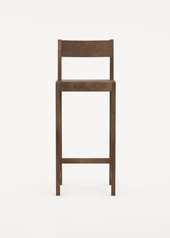 FRAMA - Taburete de bar - Bar chair 01 - High - Dark Wood