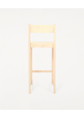 FRAMA - stołek barowy - Bar chair 01 - High - Natural Oak