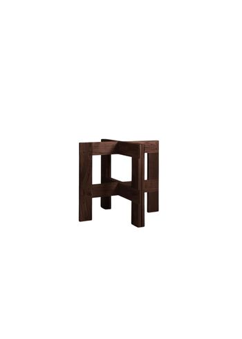 FRAMA - Nohy stola - Farmhouse Trestles - Dark Oak