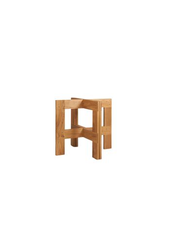 FRAMA - Bordsben - Farmhouse Trestles - Natural Oak