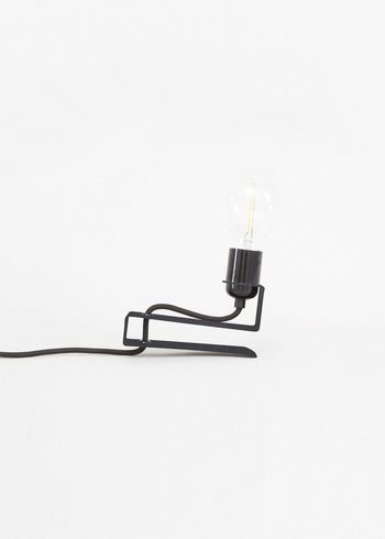 FRAMA - Lampada da tavolo - Clamp Lamp - Black