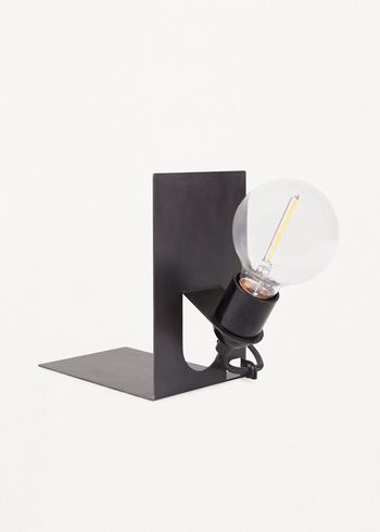 FRAMA - Table Lamp - Library Lamp - Black