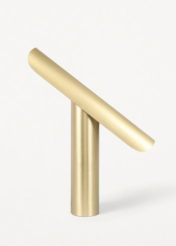 FRAMA - Bordslampa - T-Lamp - Brass
