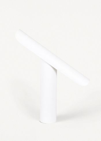 FRAMA - Candeeiro de mesa - T-Lamp - White