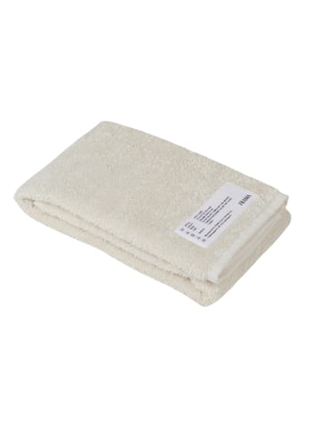 FRAMA - Handtuch - Heavy Towels - Bone White - Hand