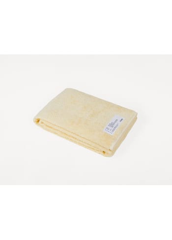 FRAMA - Handtuch - Heavy Towels - Pale Yellow - Body
