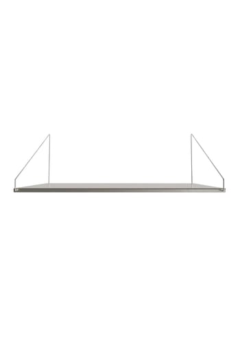 FRAMA - Plank - Library desk shelf - Stainless Steel