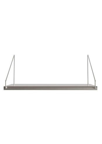 FRAMA - Plank - Single Shelf / Stainless Steel - Stainless Steel / D20 W40