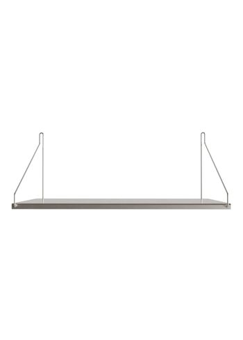 FRAMA - Plank - Single Shelf / Stainless Steel - Stainless Steel / D27 W60