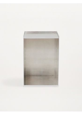 FRAMA - Coffee Table - Rivet Box - Aluminium