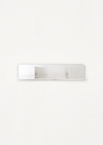 FRAMA - Plank - Rivet Shelf - Small - Aluminium