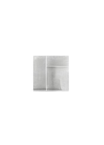 FRAMA - Shelf - Rivet Typecase - Aluminium