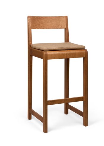 FRAMA - Hynde - Bar Chair 01 Cushion - Camel
