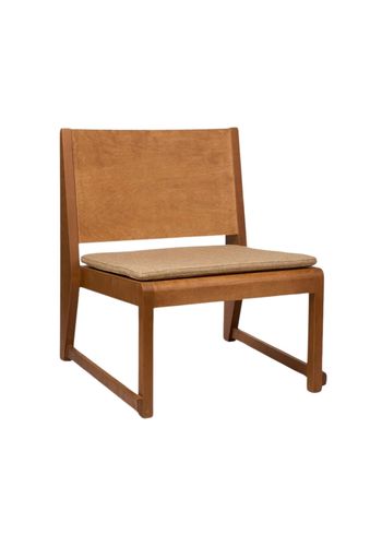 FRAMA - Hynde - Chair 01 Cushion - Camel