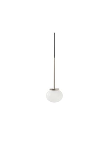 FRAMA - Závesné svietidlo - Ovoid Pendant Light / Single - Stainless Steel