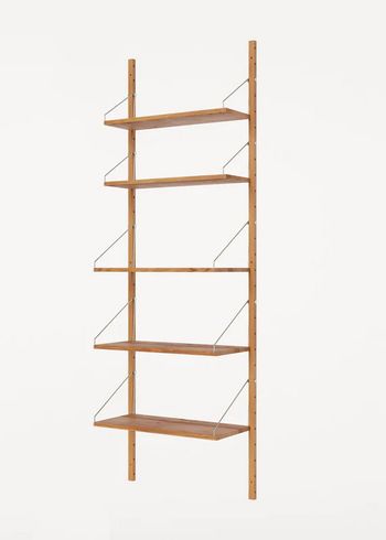 FRAMA - Reol - Shelf Library H1852 / W60 Section - Natural Oak