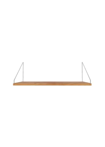 FRAMA - Regalsystem - Frama Library Shelf - Natural oiled oak / steel brackets