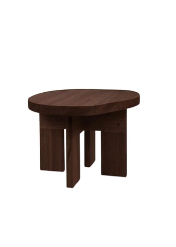 FRAMA - Side table - Farmhouse Side Table - Dark oak