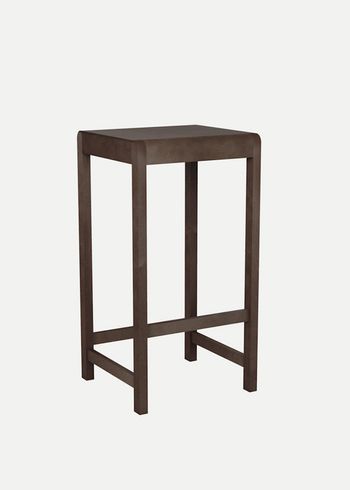 FRAMA - Skammel - 01 stool - Dark Wood - H76