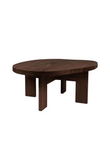 FRAMA - Coffee Table - Farmhouse Coffee Table - Dark oak