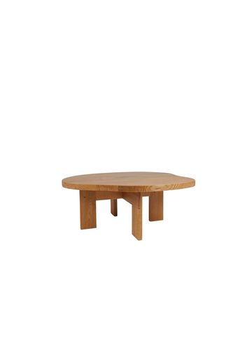 FRAMA - Sofabord - Farmhouse Coffee Table / Pond - Oiled Oak