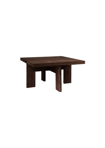 FRAMA - Coffee Table - Farmhouse Coffee Table / Square - Dark Oak